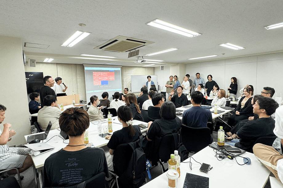 QBRミーティングの様子