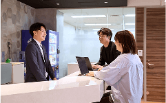 開発作業の様子